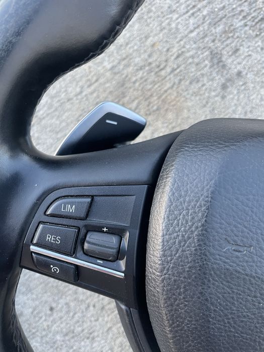 Volan BMW f10 seria 5 M cu padele f01 f06 seria 5 6 7