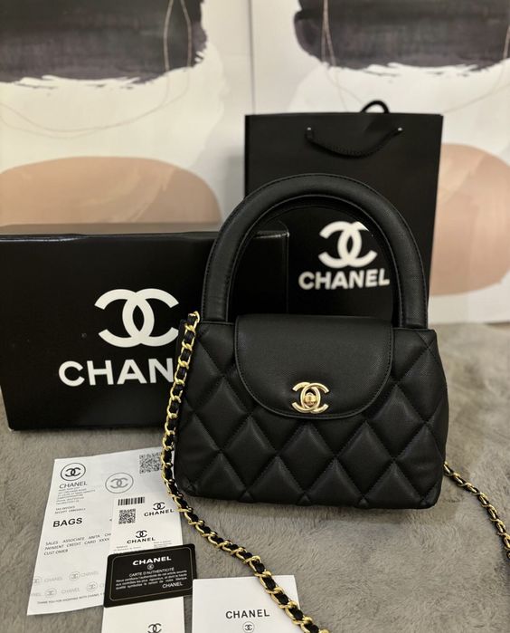 Geantă/Poșeta Chanel Kelly Top Handle 30x18x10