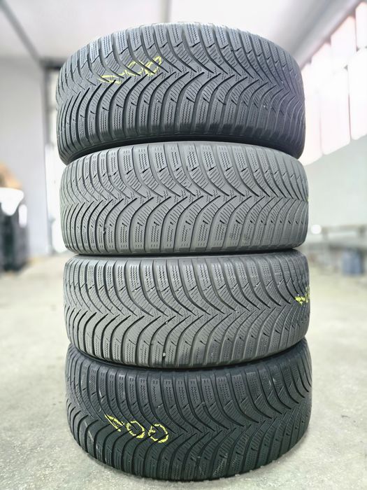 4x 205/55/16 M+S HANKOOK Stare excelentă