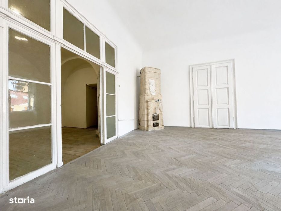 0 % Comision, 2 camere, parcare - cladire an 1654 - Centru istoric — fotografia 3