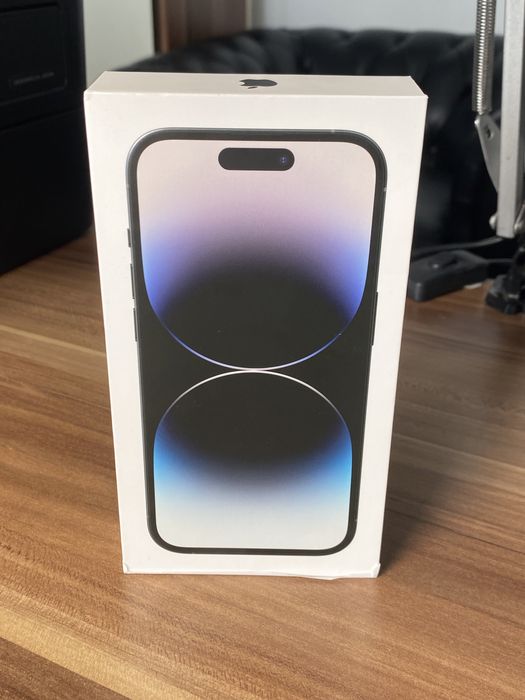 iPhone 14 Pro• 128 GB • Space Black