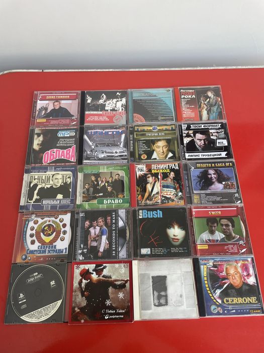 Продам сd и мр3 диски( музыка).