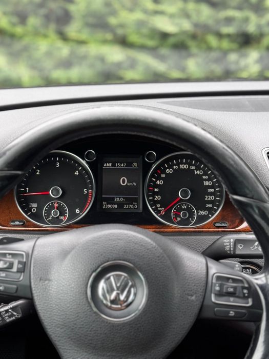 Volkswagen Passat B7 4motion