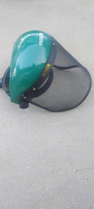 ЩИТ - ШЛЕМ - ПРЕДПАЗЕН - МАСКА  за косене с метална мрежа premium 100%