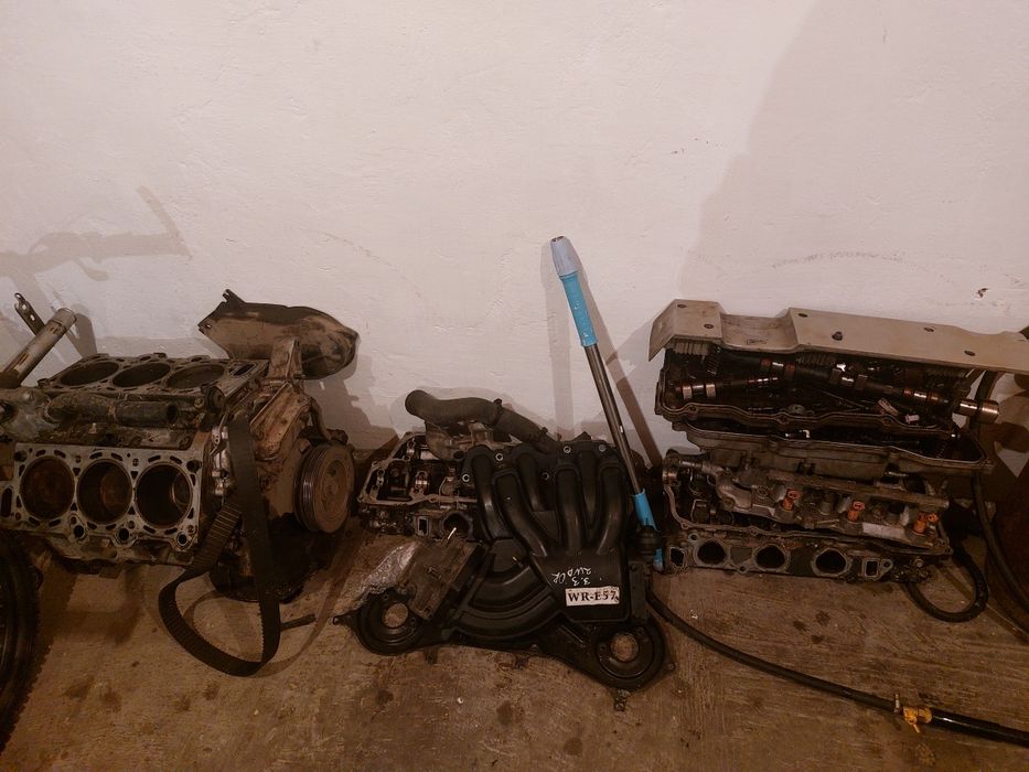 Двигатель от рх 330 в разобронном виде