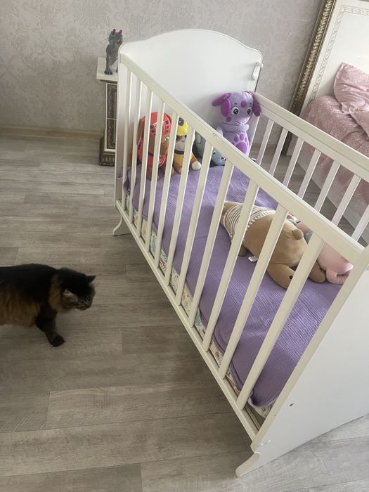 Продам детскую кроватку