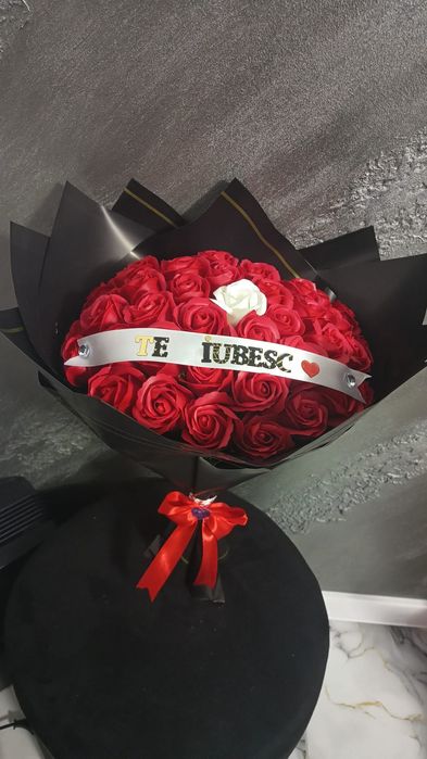 Buchete flori de săpun