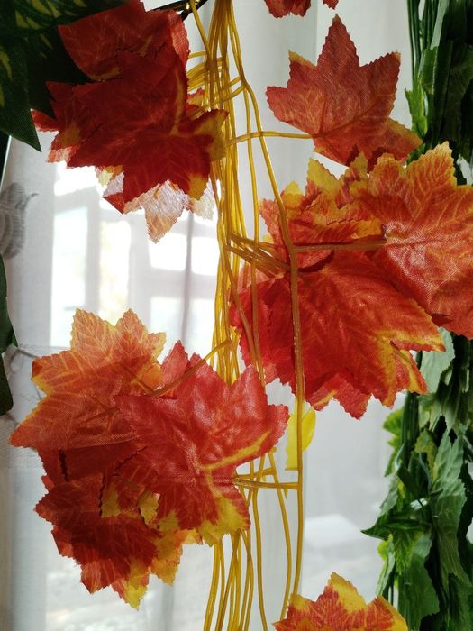 Зелень декор листья есть варианты