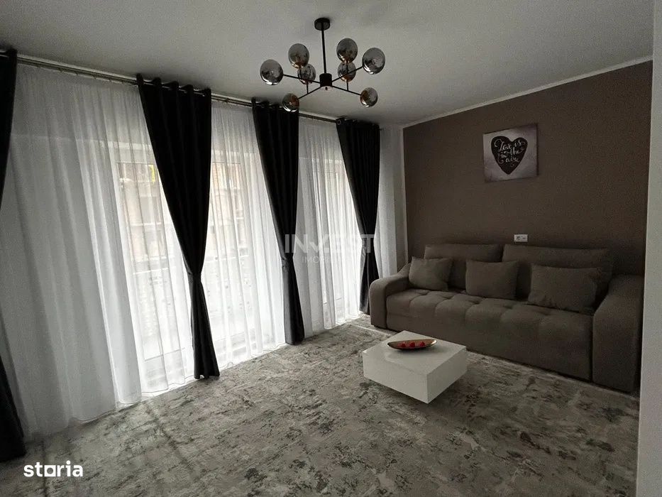 Apartament 2 camere, Contemporan, Pacurari, 500 euro