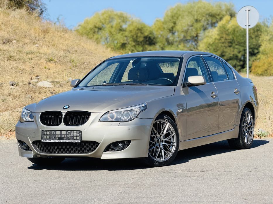 BMW 520d, facelift, AUTOMAT, 2010, euro 5