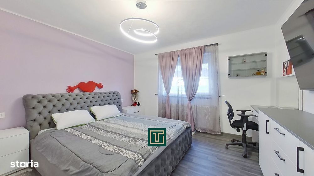 Casă noua mobilată modern, la cheie, cu 5 camere, în Vinga