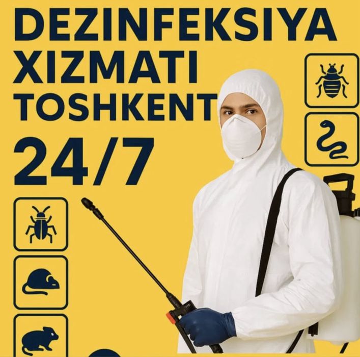 Dezinfeksiya xizmati