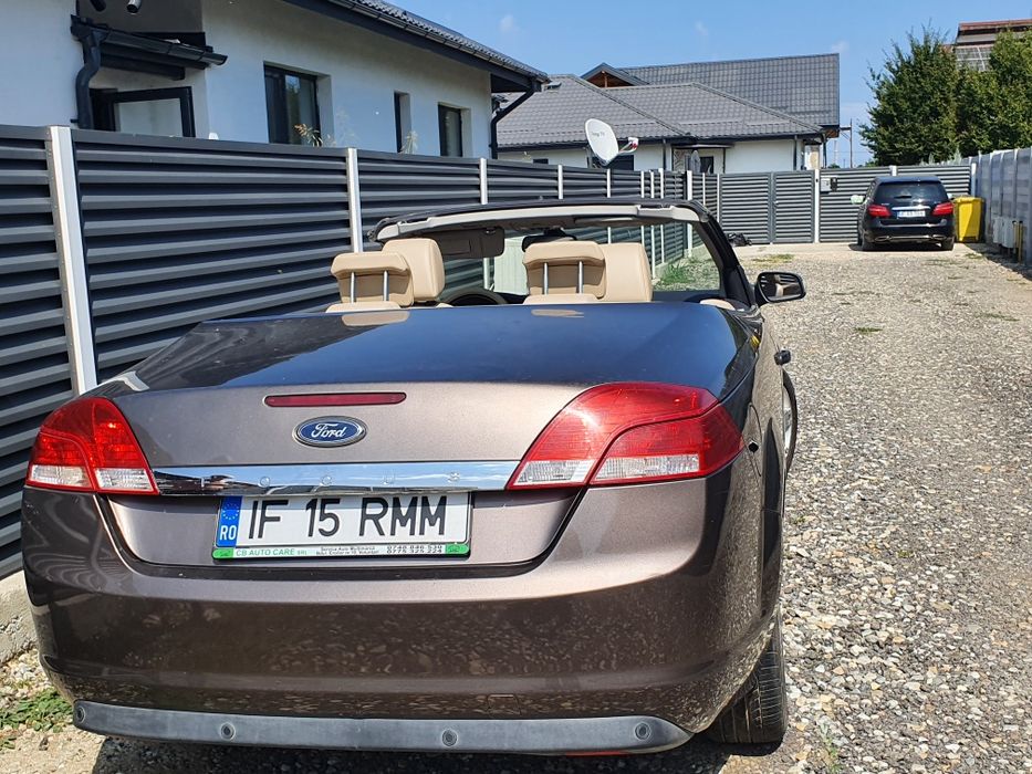 Vand Ford Focus Pininfarina cabrio hardtop, an 2008, diesel, 155.500 km reali