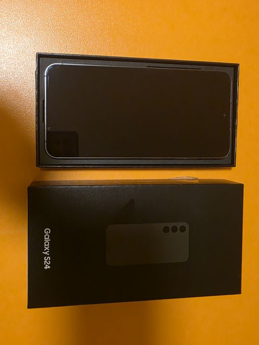 Samsung S24 256gb 8gb ram Black dual sim factura garantie bonus