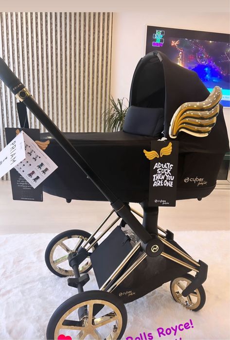 Cybex Mios 3.0 Wings by Jeremy Scott