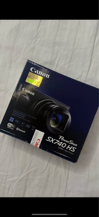 Продаю камеру Canon PowerShot SX740 HS в отличном состояний