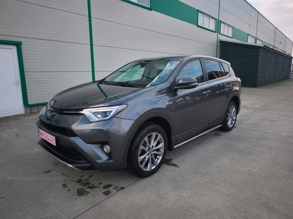 Toyota Rav4 hybrid, 2017, ocazie!