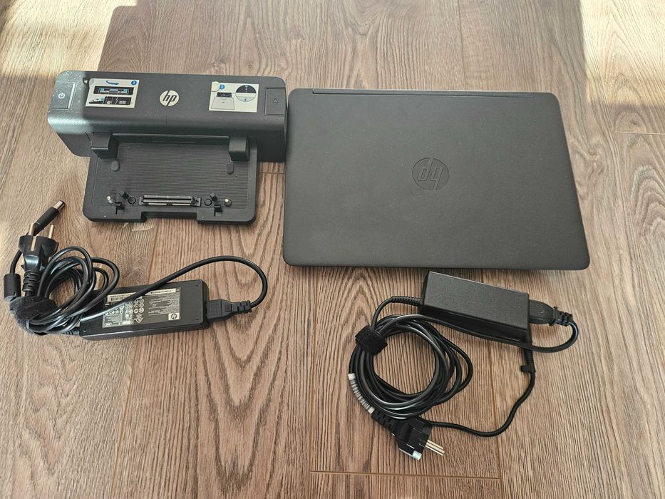 HP Probook 640 G1 + докинг станция