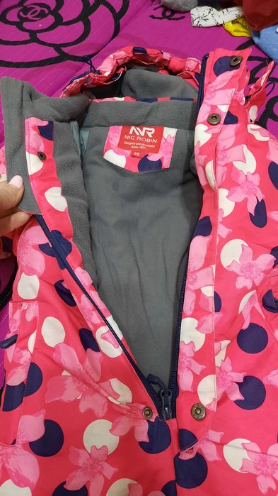 Комбинезон зимний ростовка 86