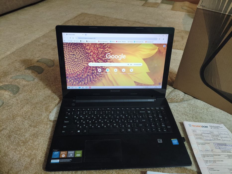 Ноутбук Lenovo G 50 - 30