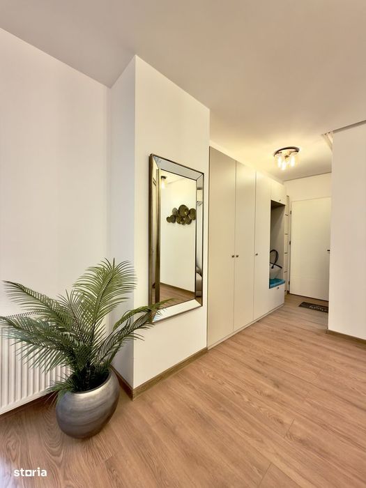 Apartament 3cam MODERN, Terasa 40MP, Incalzire Pardoseala - Floreasca