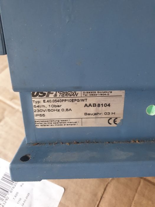 Pompa dozare acvariu