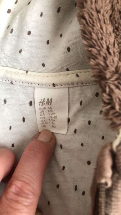 Детский комбинезон H&M