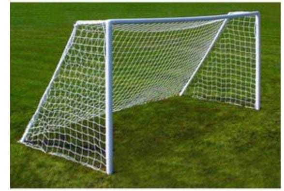 Сетка футбольная волейбольная заградительная