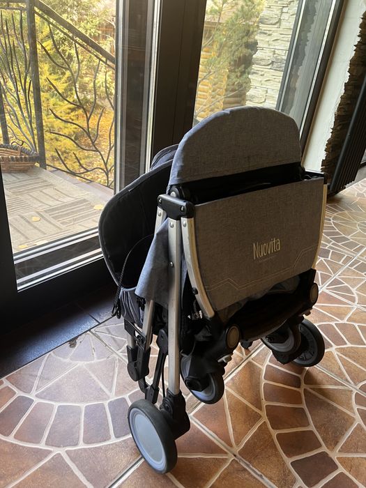 Прогулочная коляска nuovita