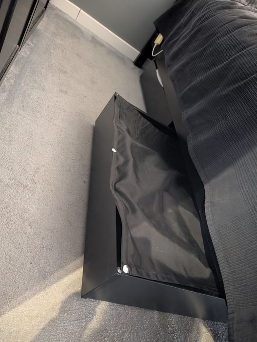 Обзавеждане за спалня ИКЕА легло с матрак и гардероб