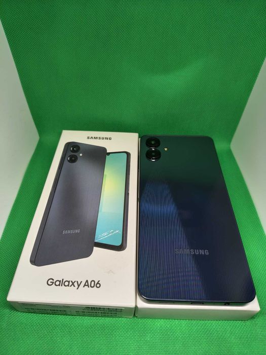 Samsung Galaxy A06, 64GB, 4GB RAM, 4G, Black - Nou Sigilat