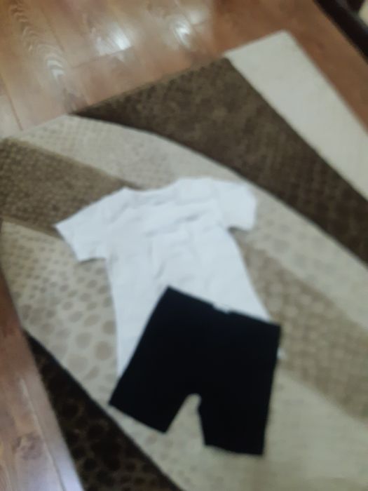 Продам футболки,  велосипедки,  ласины, чешки  для  гимнастики .