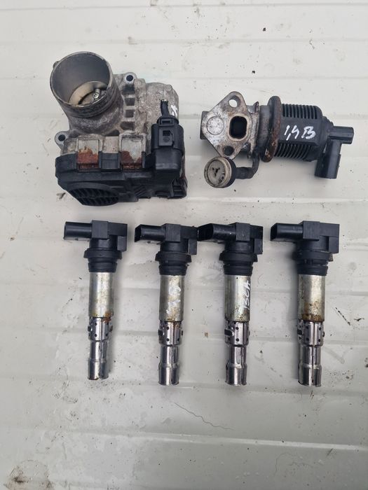 Clapeta acceleratie,supapa Egr Vw Golf 5 ,Touran, motor 1,4 benzina