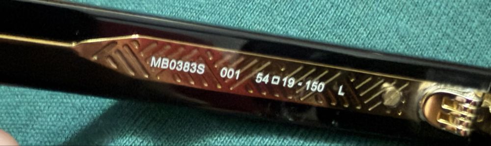 Ochelari de soare MontBlanc