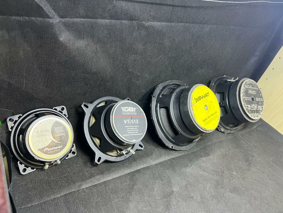 Колонки разных размеров