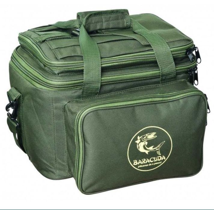 Geanta accesorii pescuit Baracuda B48, 37x33x30 cm