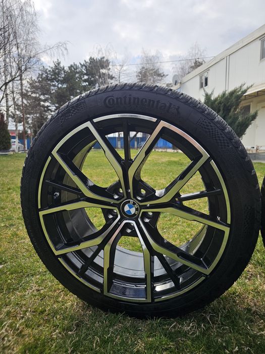 Jante After Market  BMW G30 si cauciucuri Continental Iarna Runflat 19