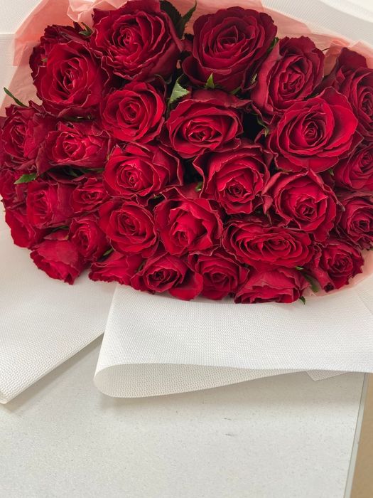 Роза букет сатылады