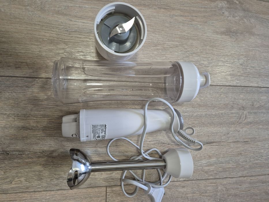 Блендер + пасатор 2 в 1