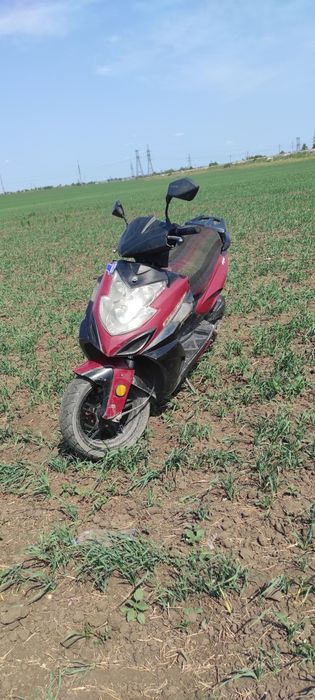 Скутер racer stells