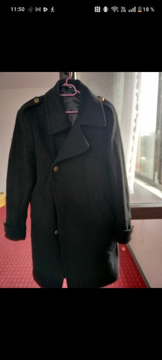 Palton lung Zara
