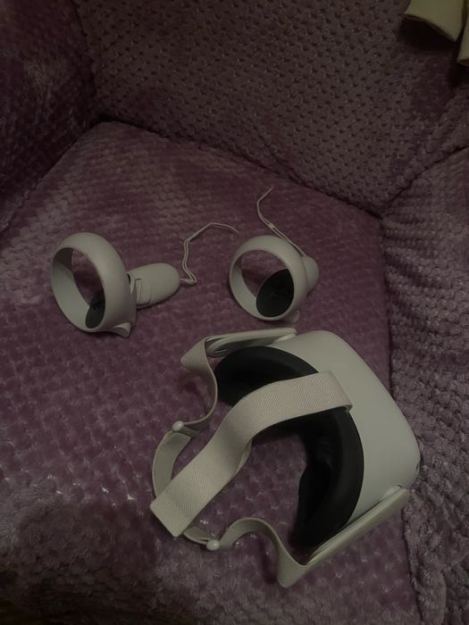 Виар очки с джостиками