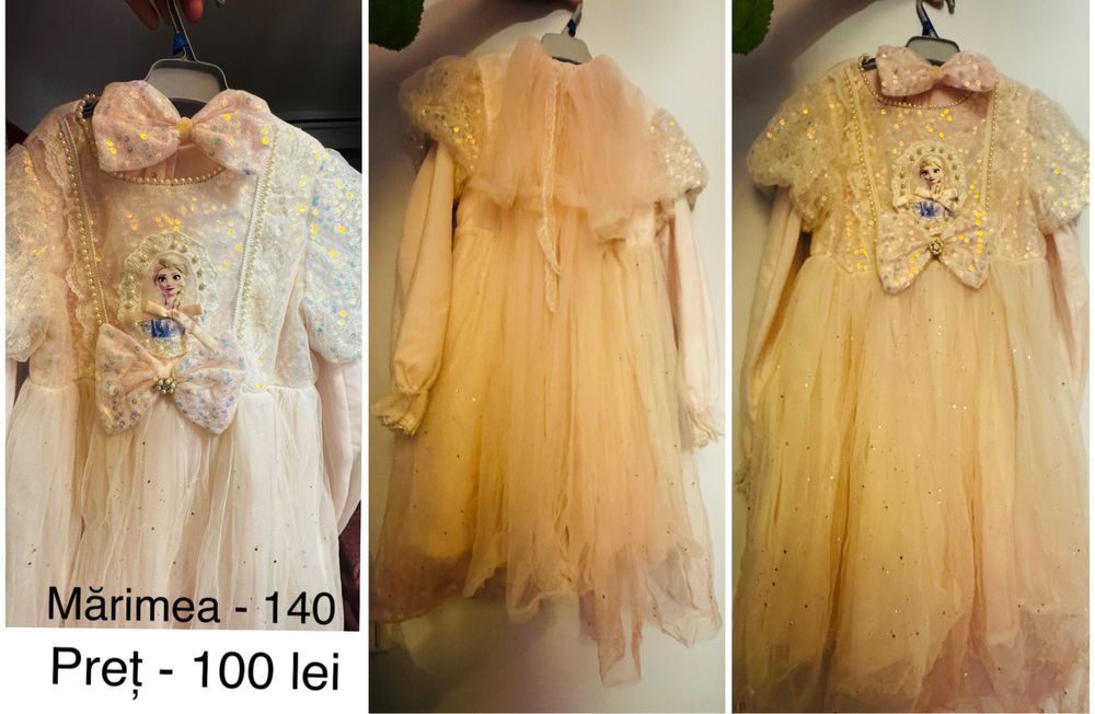 Rochii copii:   Elsa , elegante , Cenusareasa