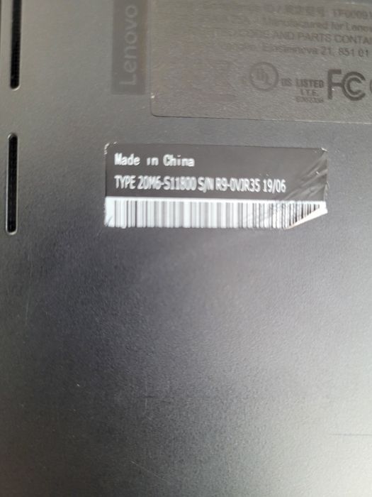 Lenovo thinkpad L380 L390 piese placa de bază