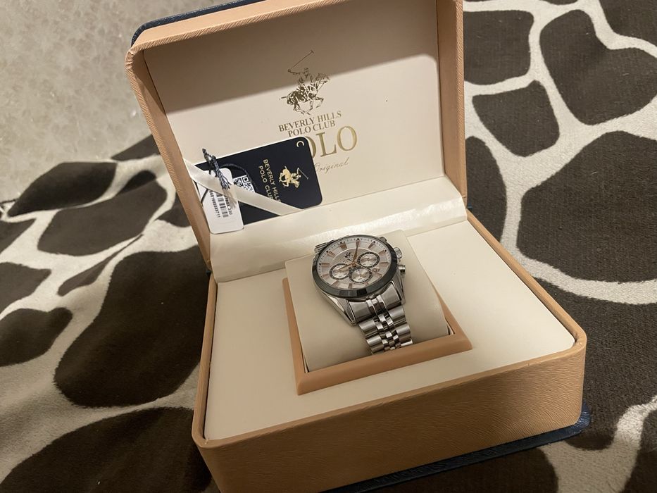 Часы polo носились только 2 дня