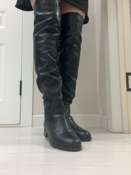 Ботфорты продам хорошего состояния