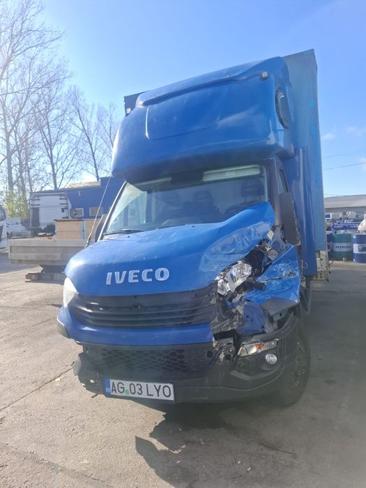 Iveco daily avariat
