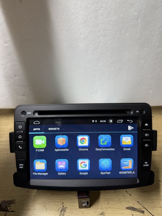 Мултимедия 7” Android 10 за DACIA навигация