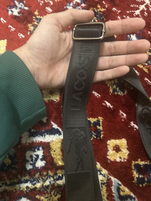 Барсетка мужской Lacoste.