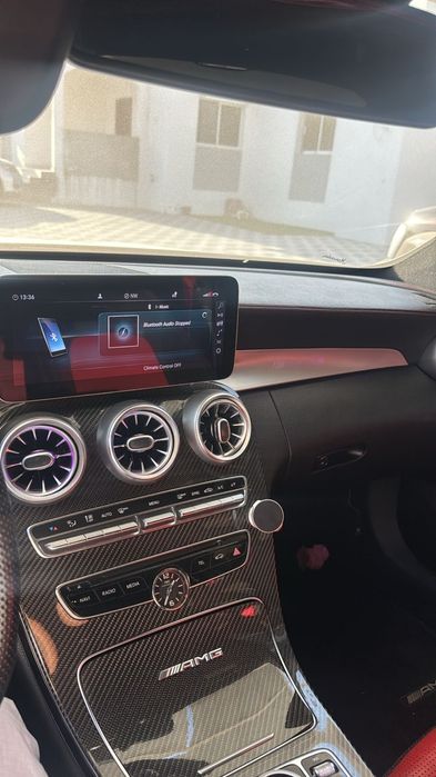 Mercedes Benz AMG C 6.3 coupe